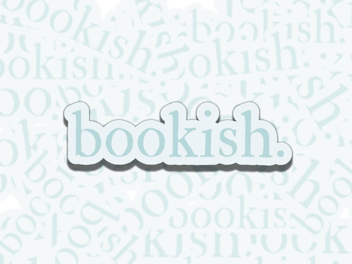 Bookish Sticker Set Multiple Colors, Reading Vinyl Sticker, Smutty Waterproof eReader, Kindle, Cute Funny Gift for Bookworm, Bookish Gift