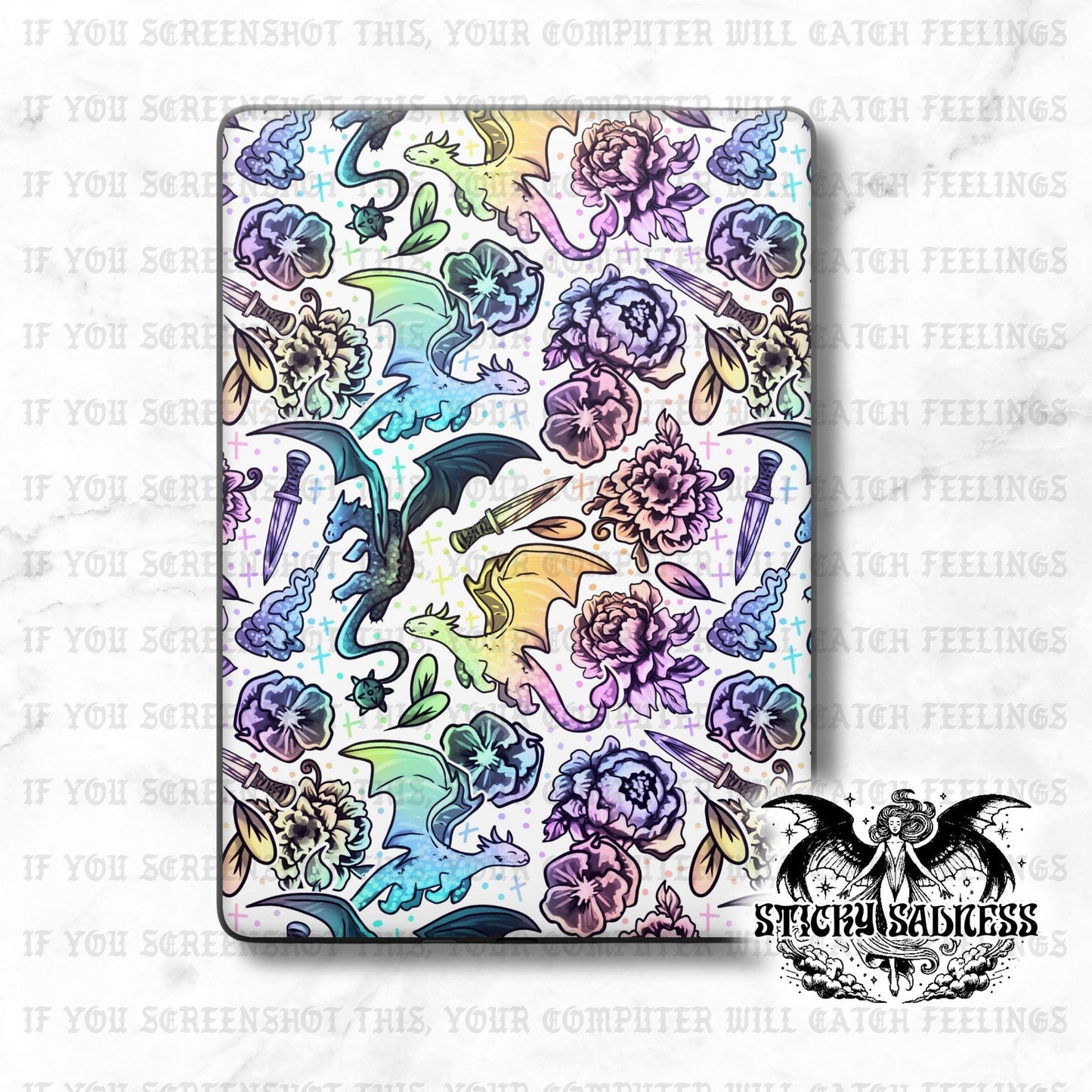 Rainbow Dragon Porcelain Alt