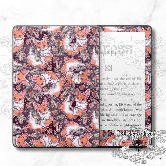Autumnal Fox Cute Witchy