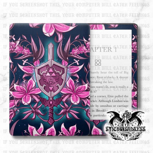 Dark Sword & Shield Cute eReader