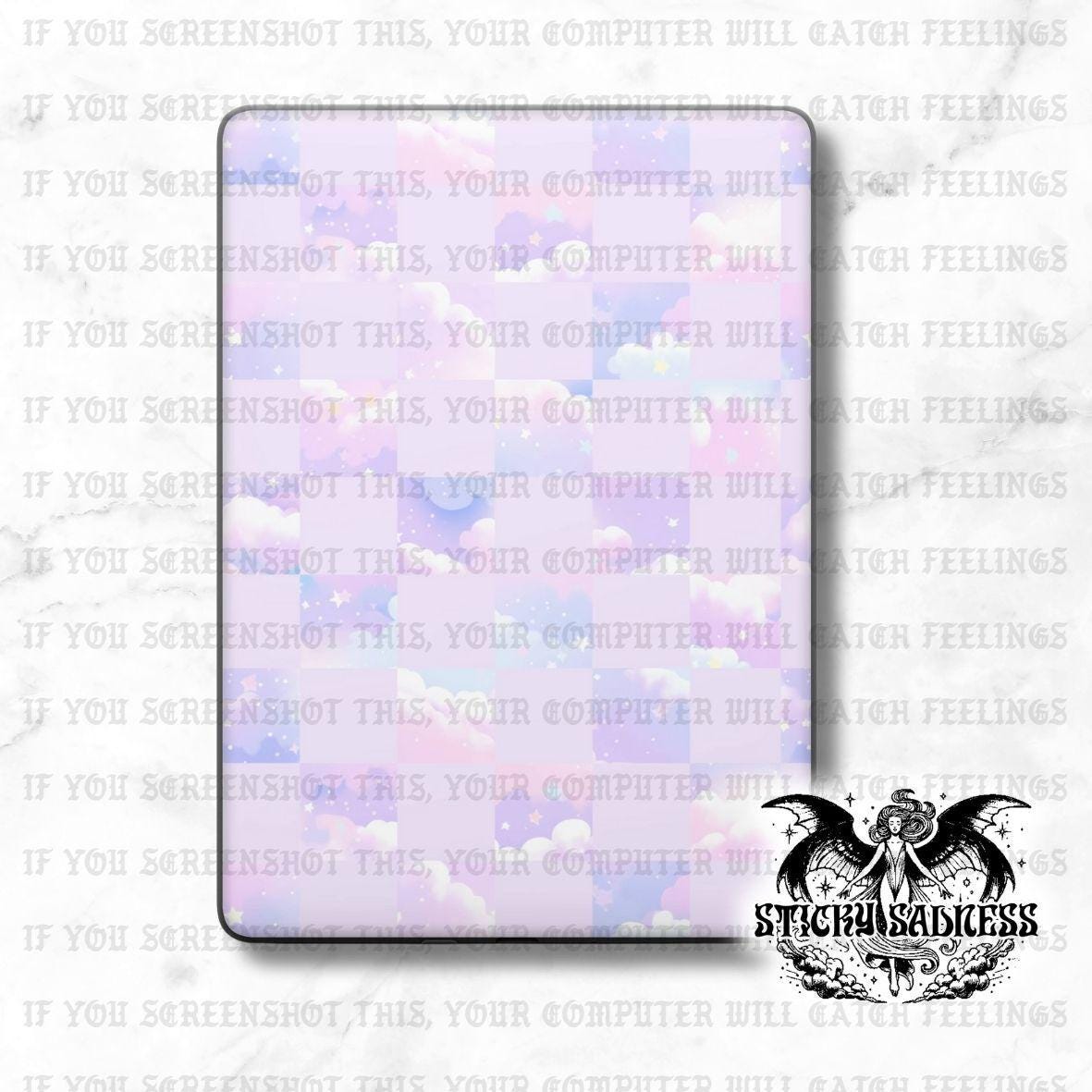 Pastel Cloud Checkered
