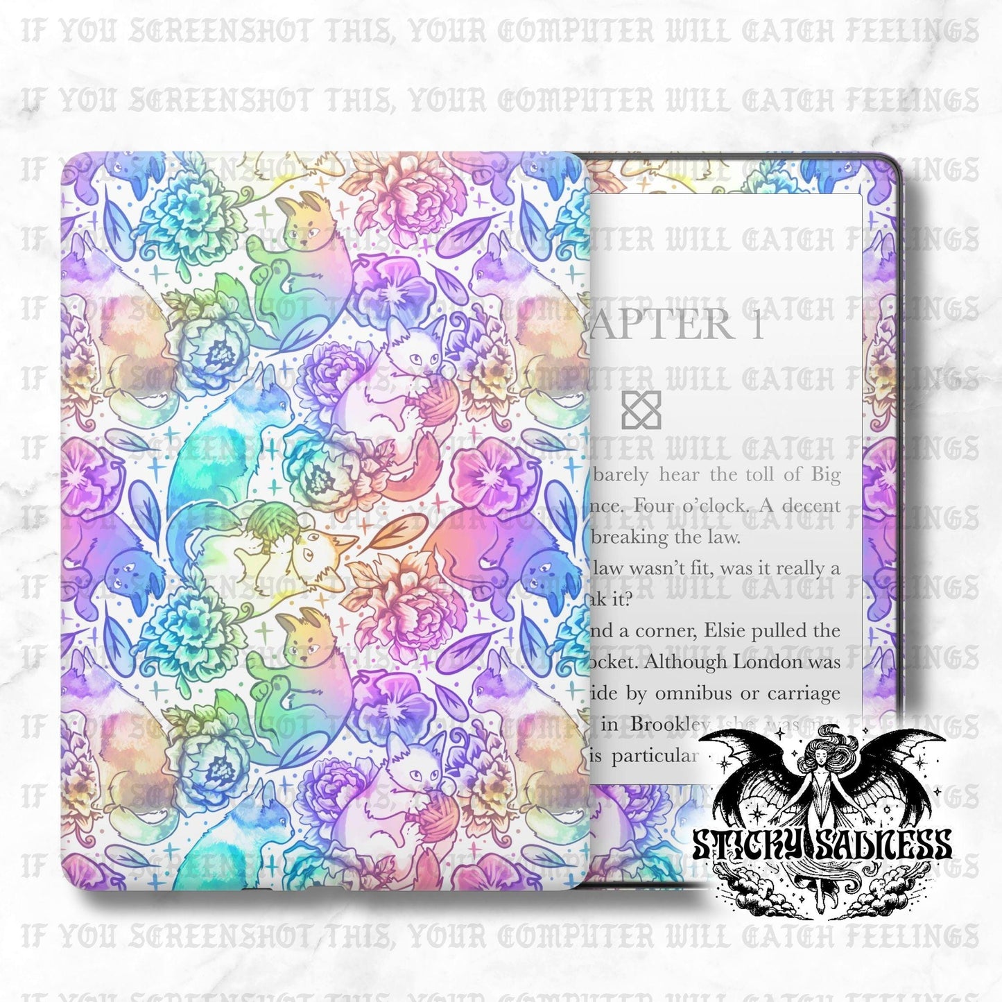Rainbow Cats Porcelain Alt
