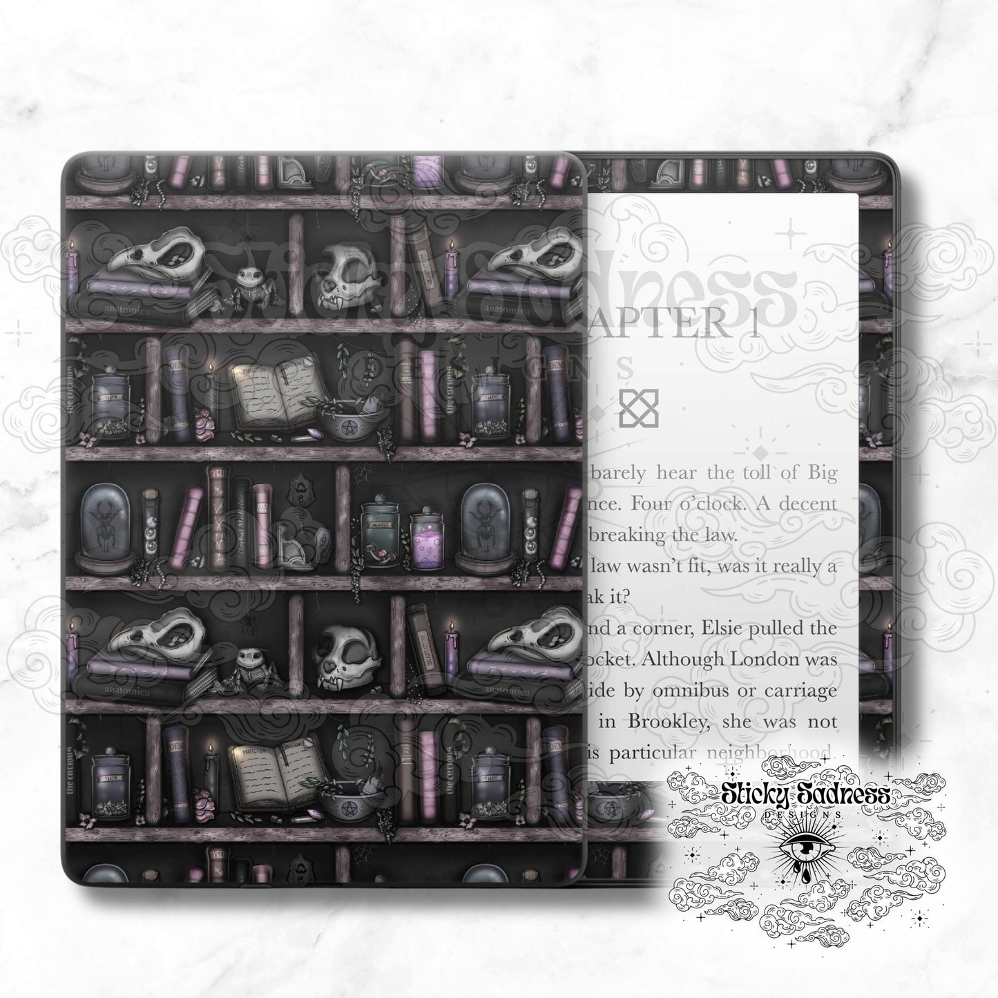 Witches Shelf Gothic