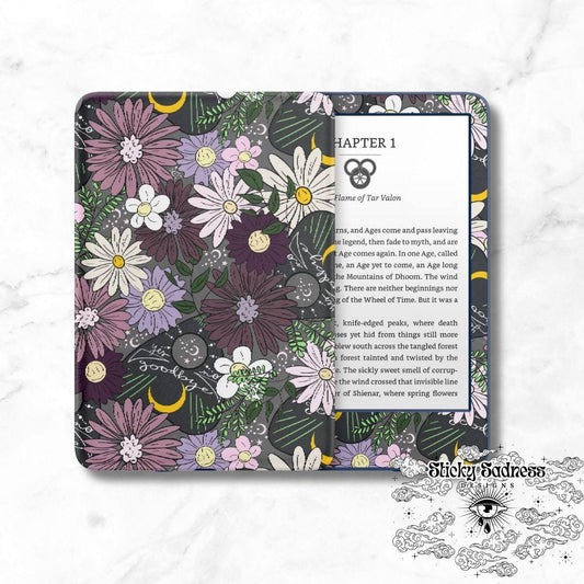 Flower Planchette Spooky