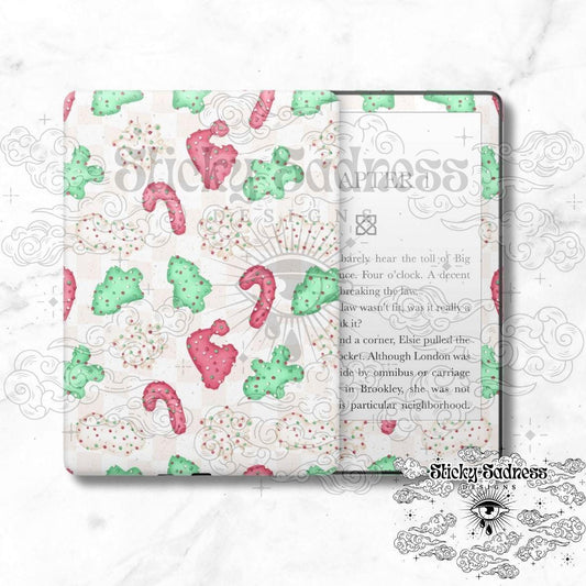 Frosted Xmas Cookies White