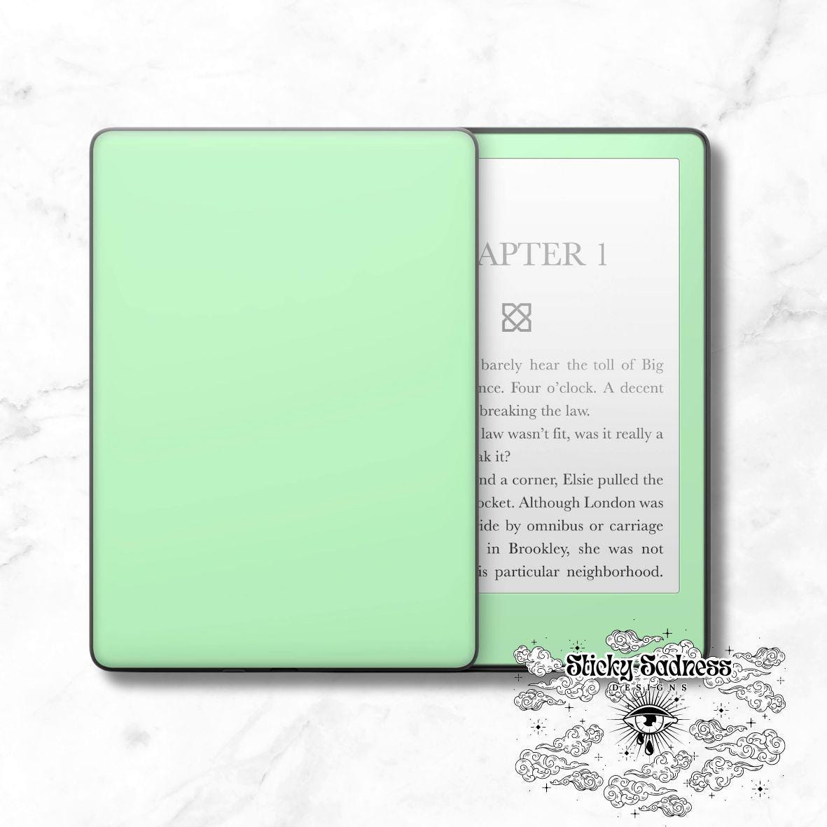 Pastel Green Aesthetic