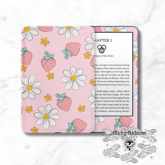 Retro Daisy Strawberry