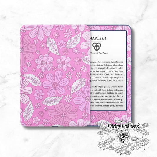 Pink Floral Aesthetic
