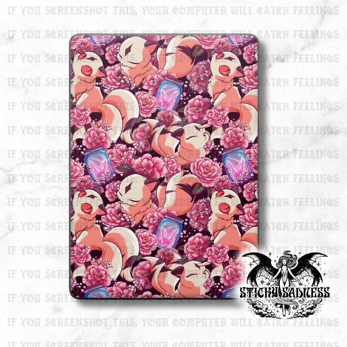 Dark Rara Kitty Cute eReader