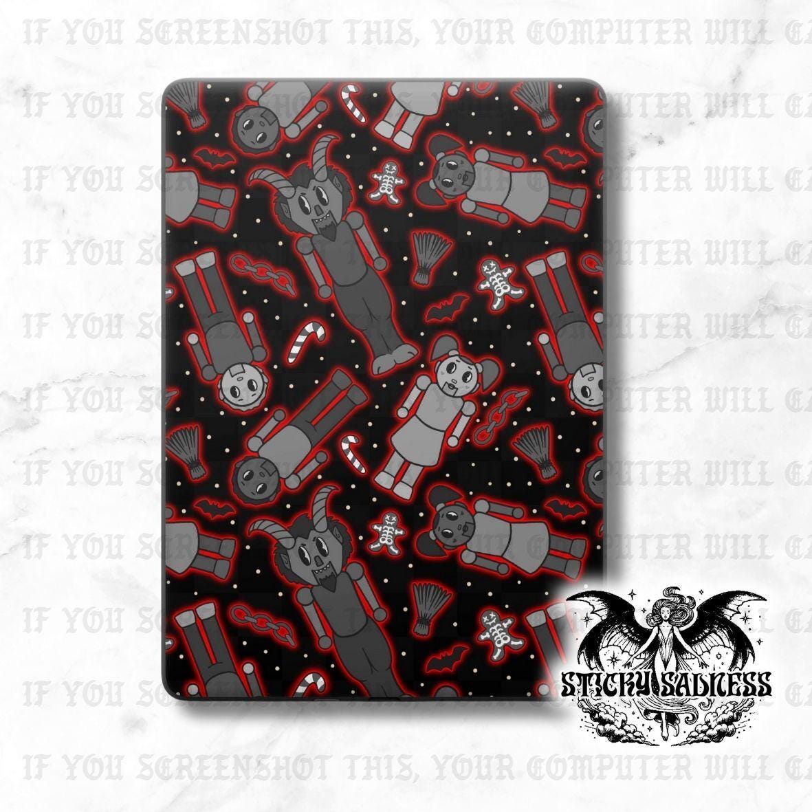 Black Nutcracker Krampus
