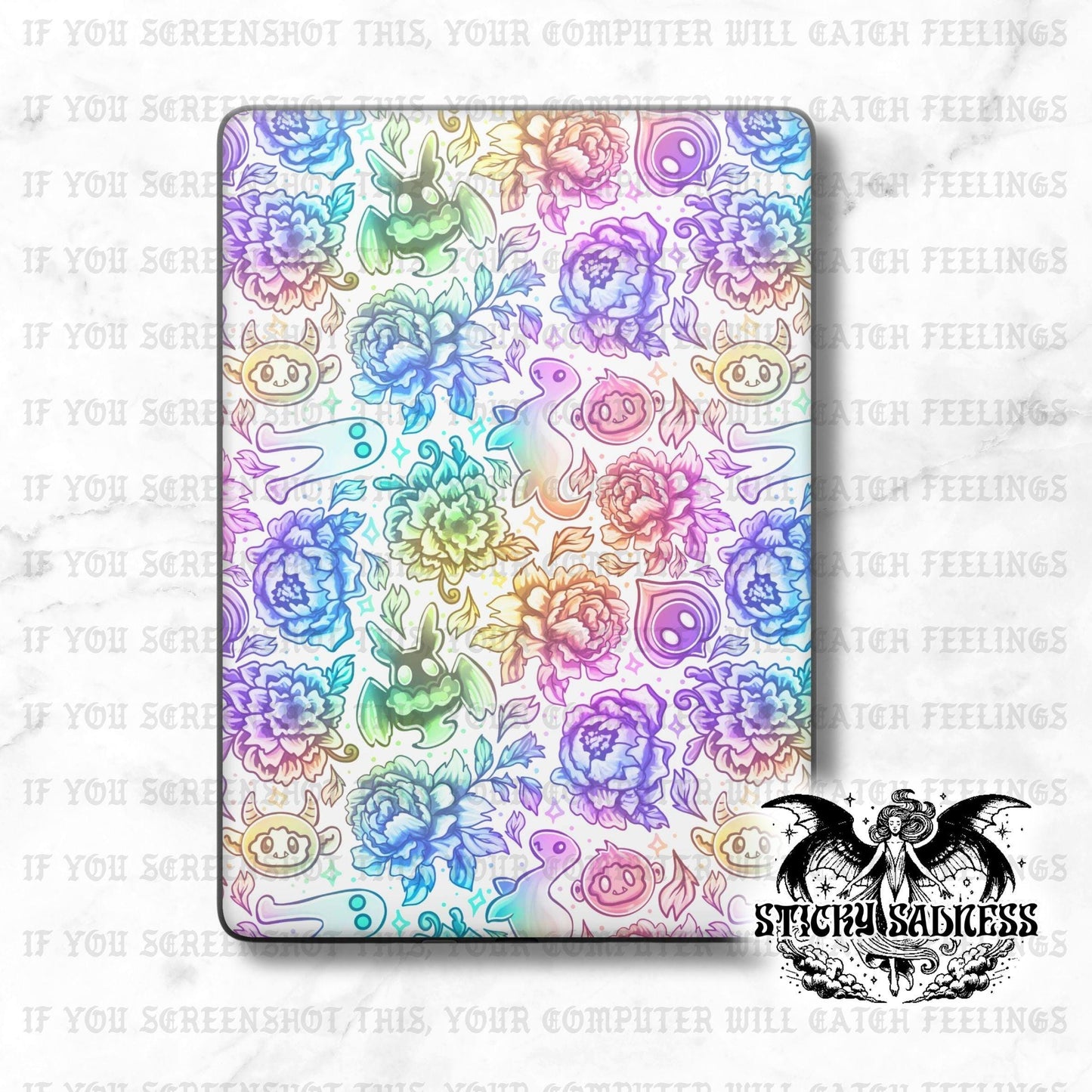 Rainbow Cryptid Porcelain Alt