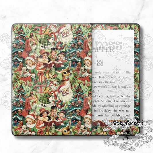 Green Vintage Christmas