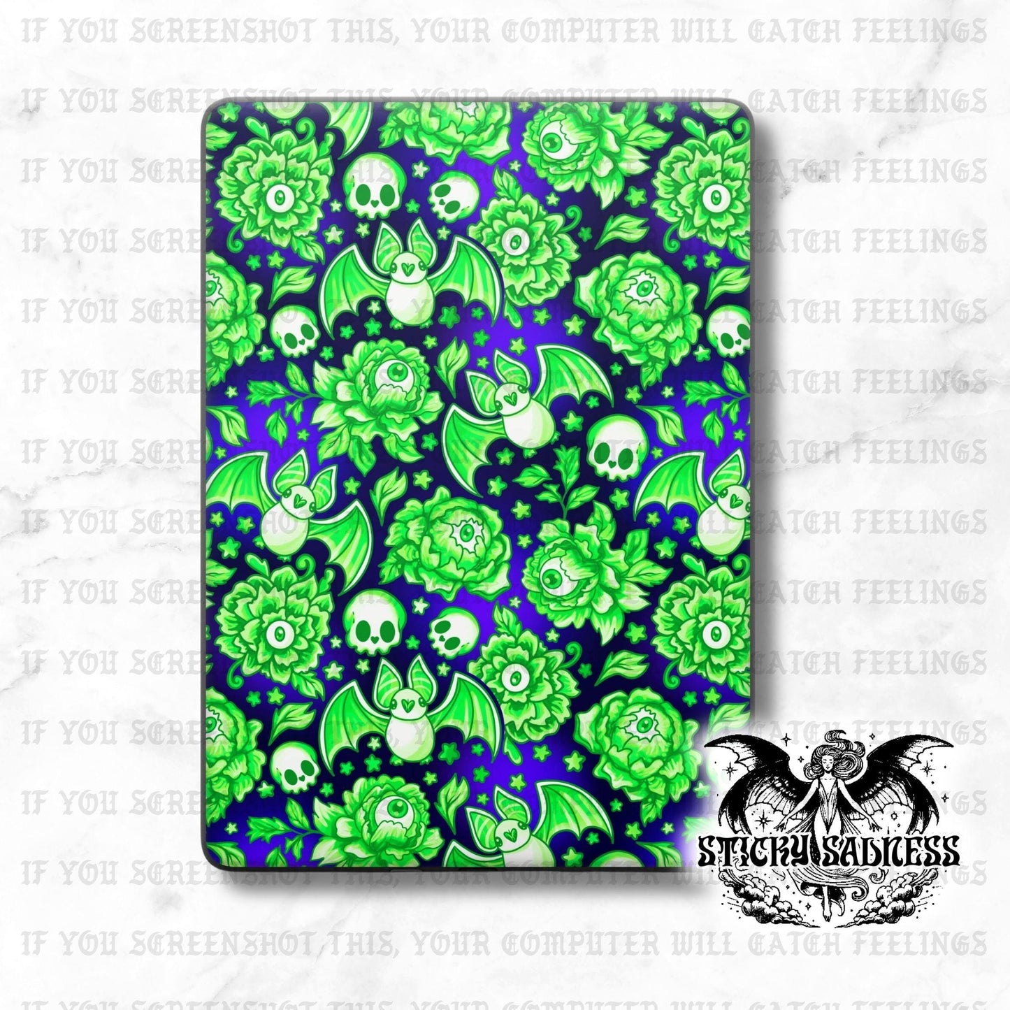 Uranium Glass Spooky Porcelain Alt