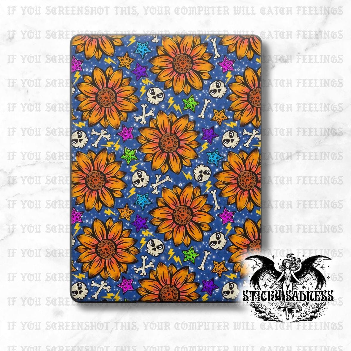 Punk Sunflowers Cute eReader