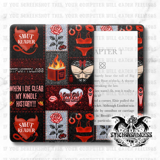 Smut Patchwork Cute eReader