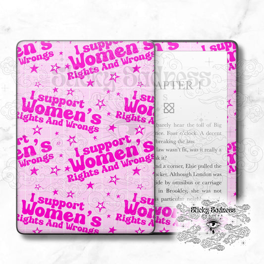 Women's Rights and Wrongs Pink
