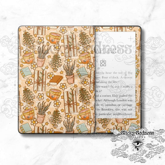 Bookish Botanical Neutral Bookish