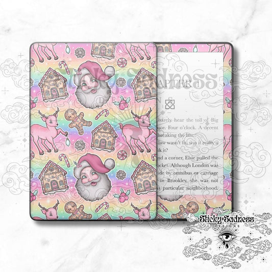 Vintage Christmas Pastel Goth