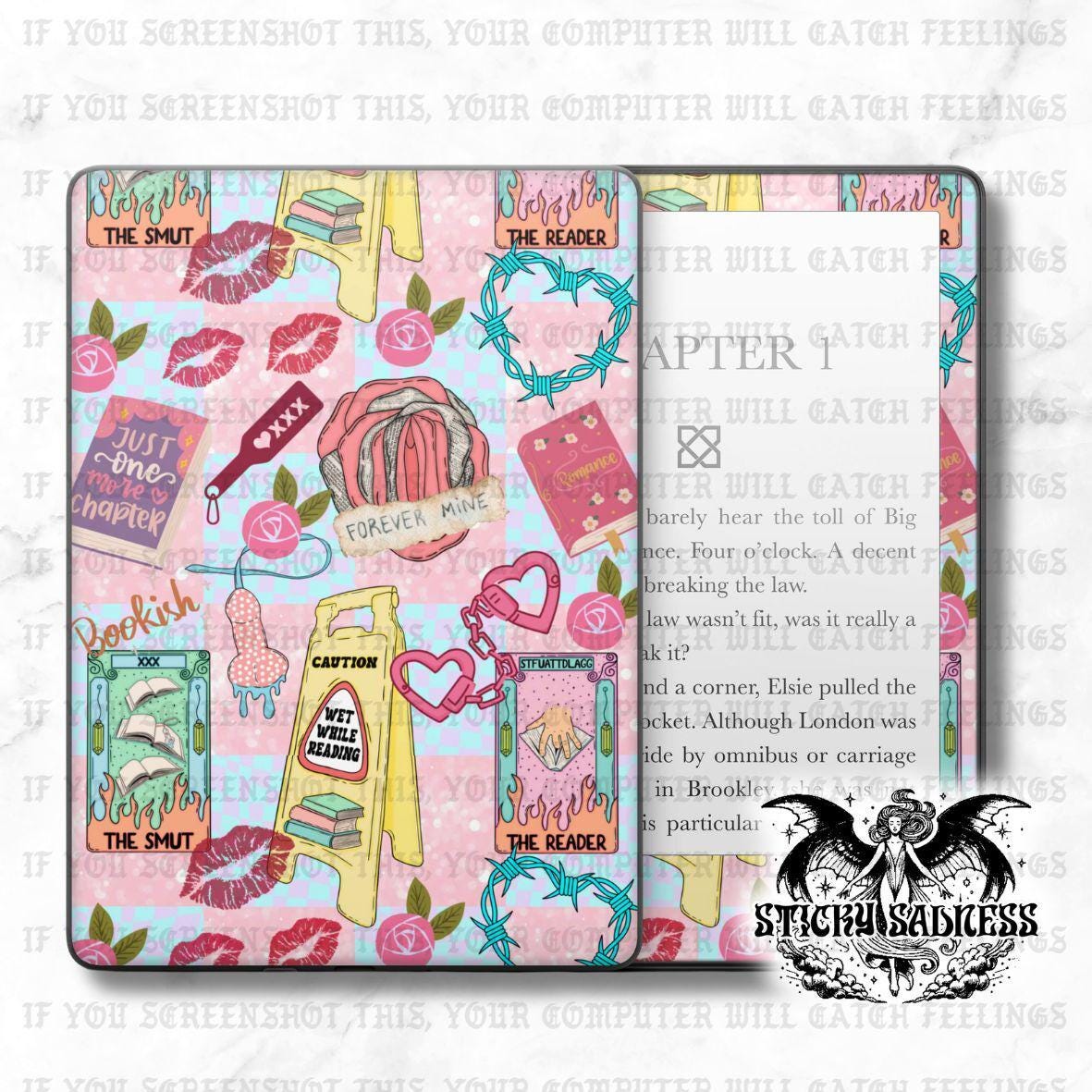 Smutlandia Bookish Cute eReader