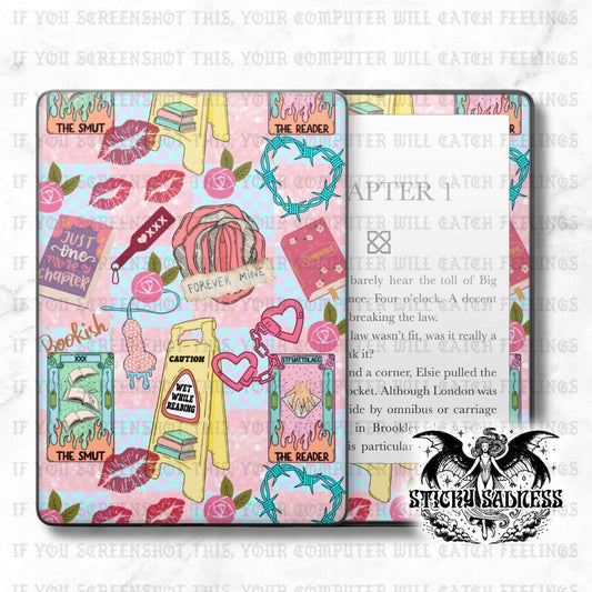 Smutlandia Bookish Cute eReader