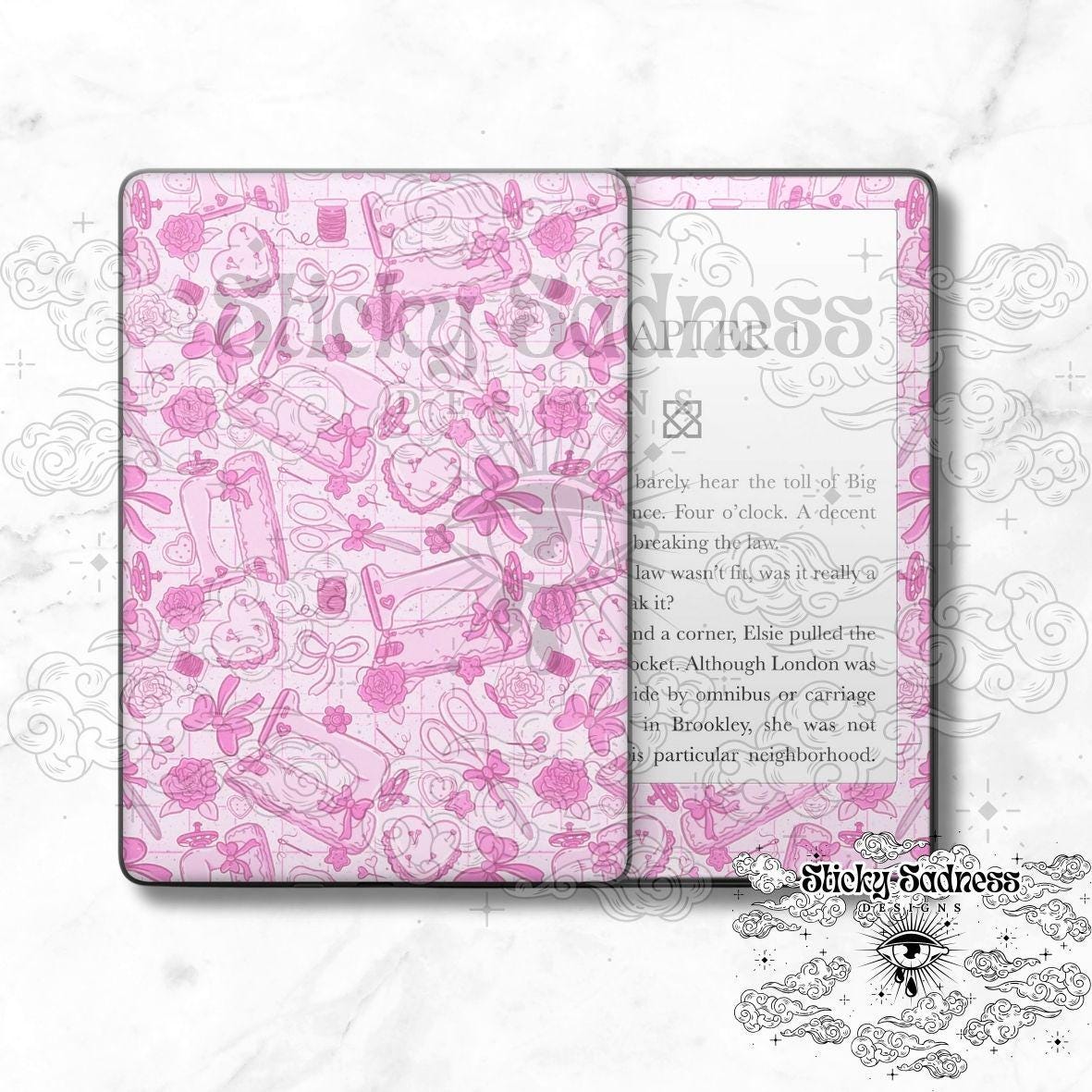 Girly Sewing Cute Pink