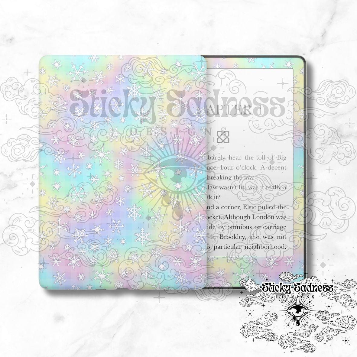 Snowflakes Rainbow Christmas