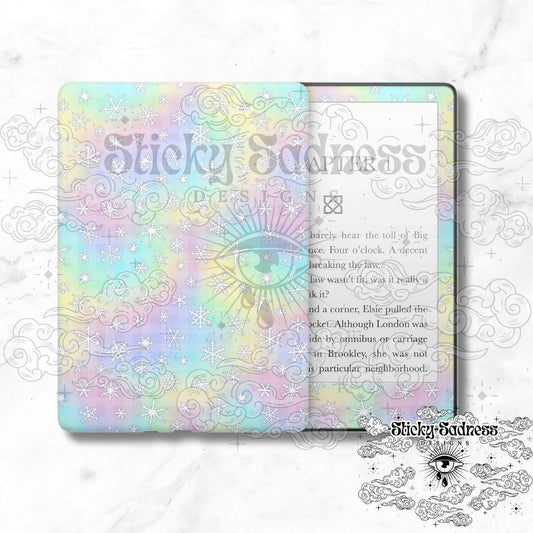 Snowflakes Rainbow Christmas