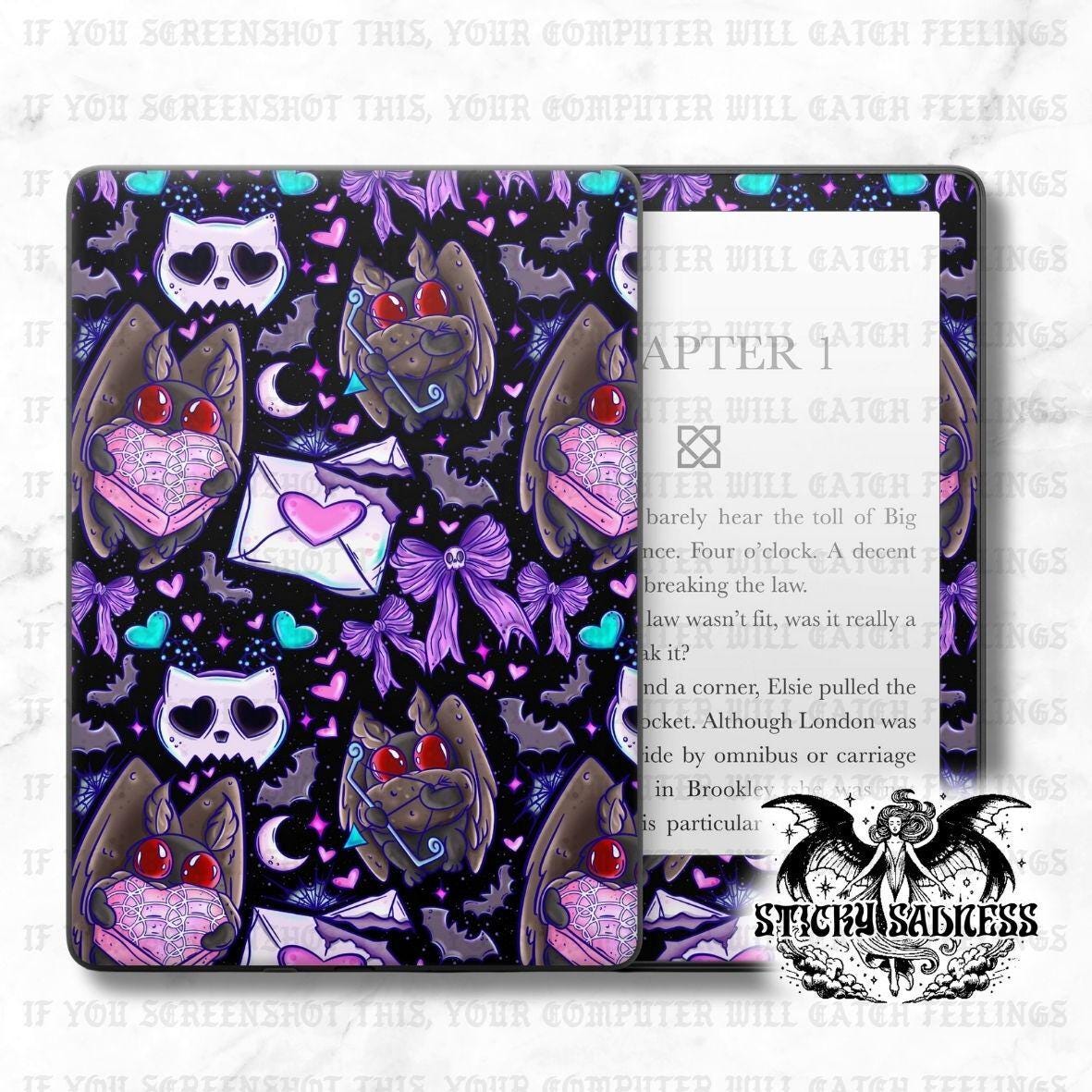 Black With Love, Mothman Halloween