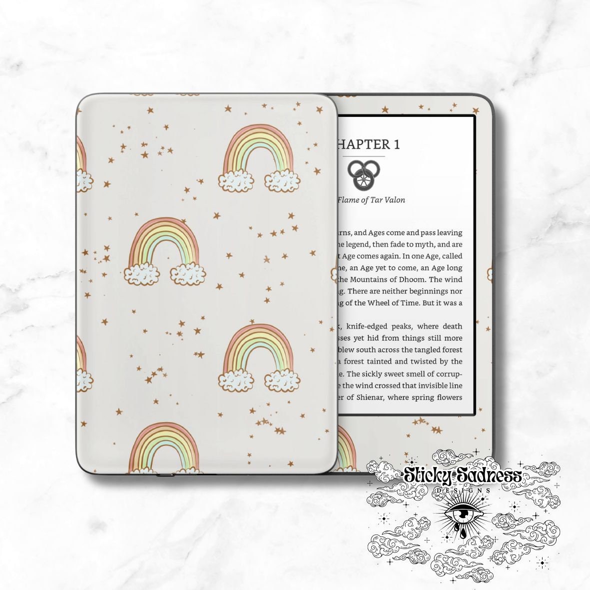 Rainbow Neutral Pattern