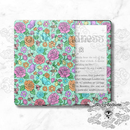 Buggy Floral Green Cute