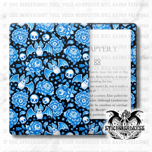 Dark Blue Spooky Porcelain Alt