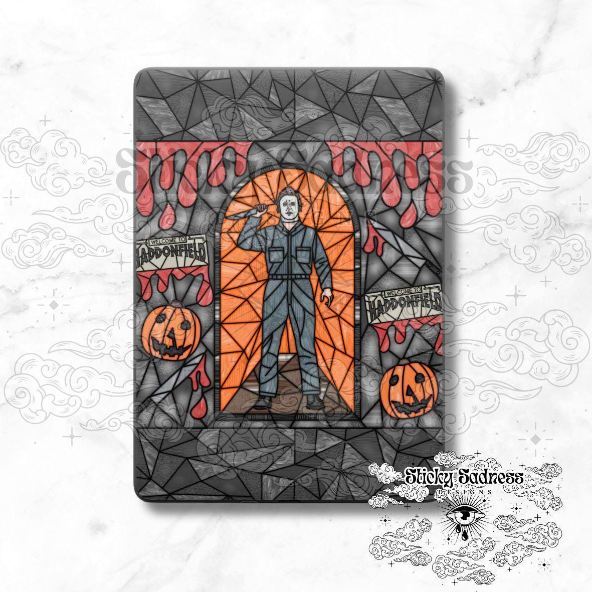 Halloween Killer eReader Tablet Insert
