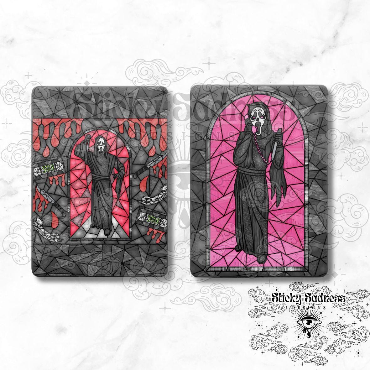 Ghostie Guy Spooky eReader Tablet Insert