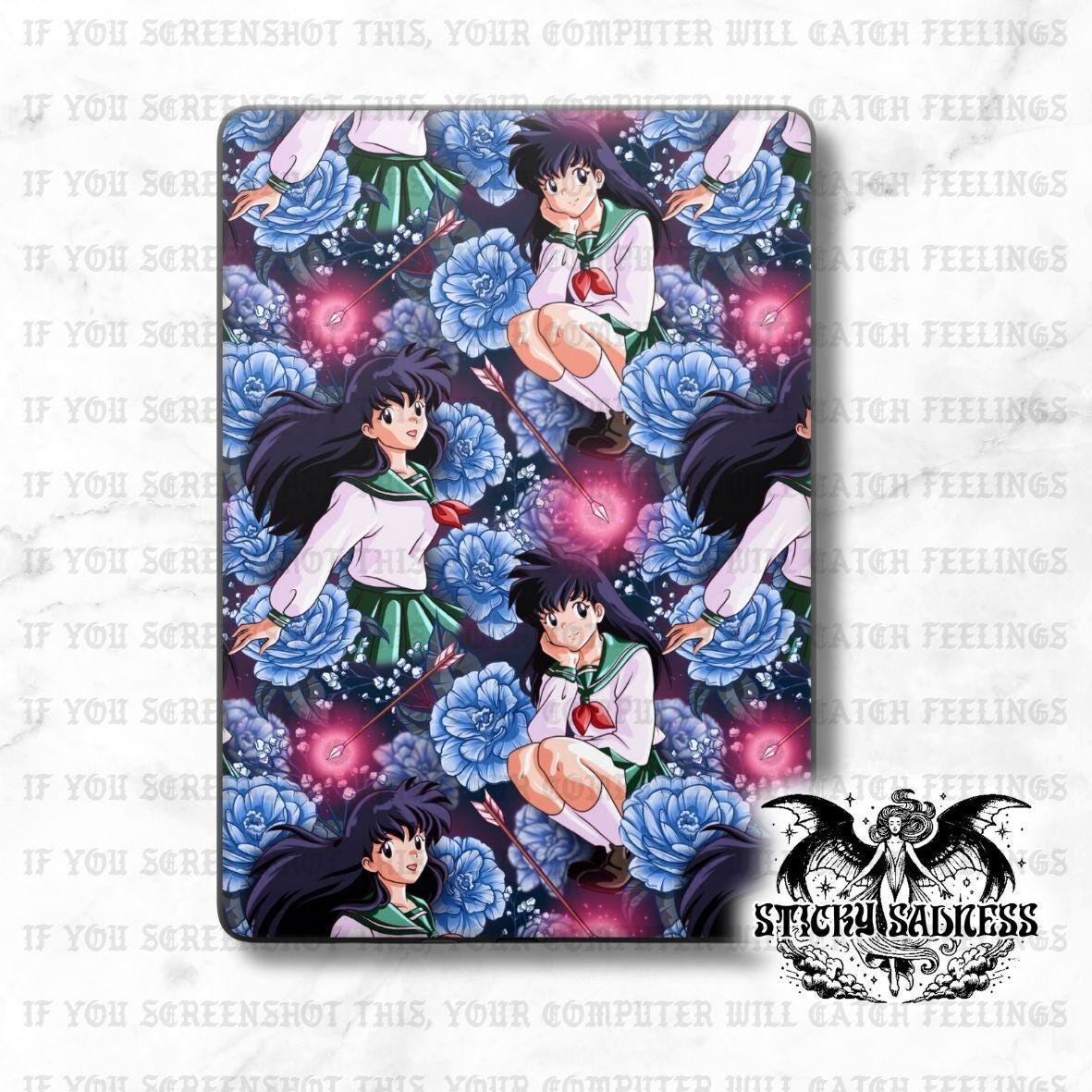 Blue Jewel Keeper Cute eReader