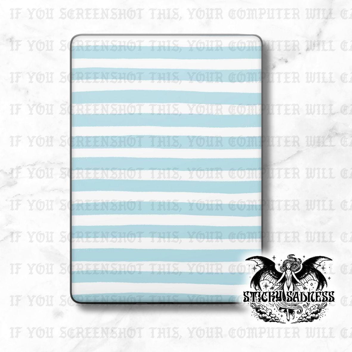 Blue Stripes Holiday