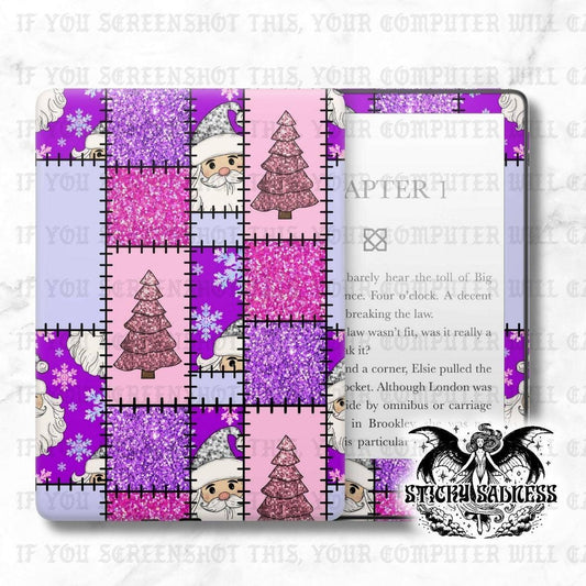 Girly Christmas Patchwork
