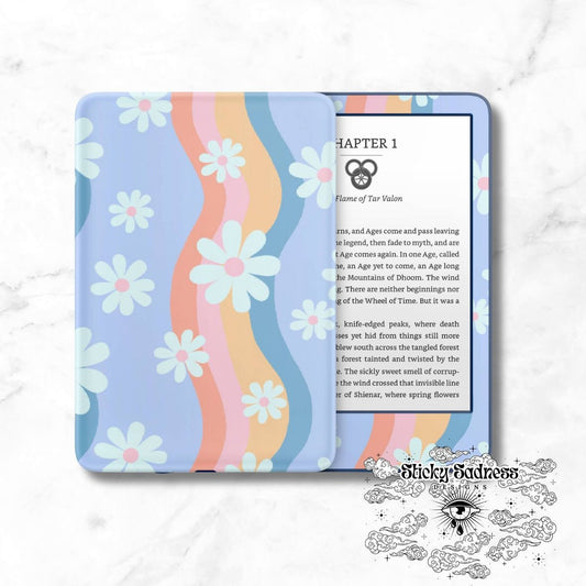 Groovy Daisy Retro Pattern