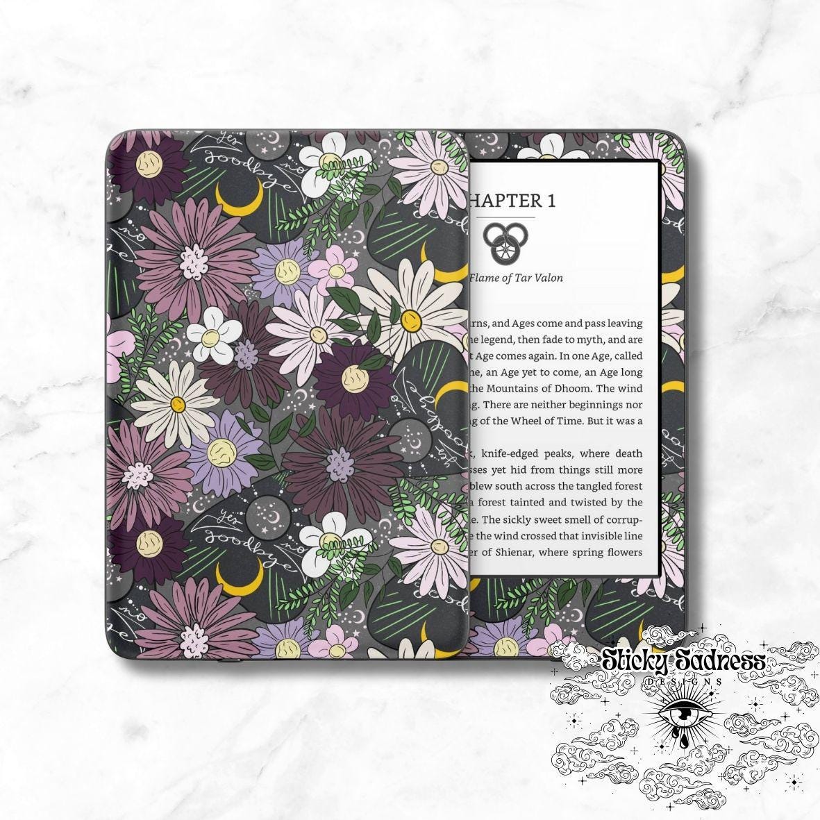 Flower Planchette Spooky