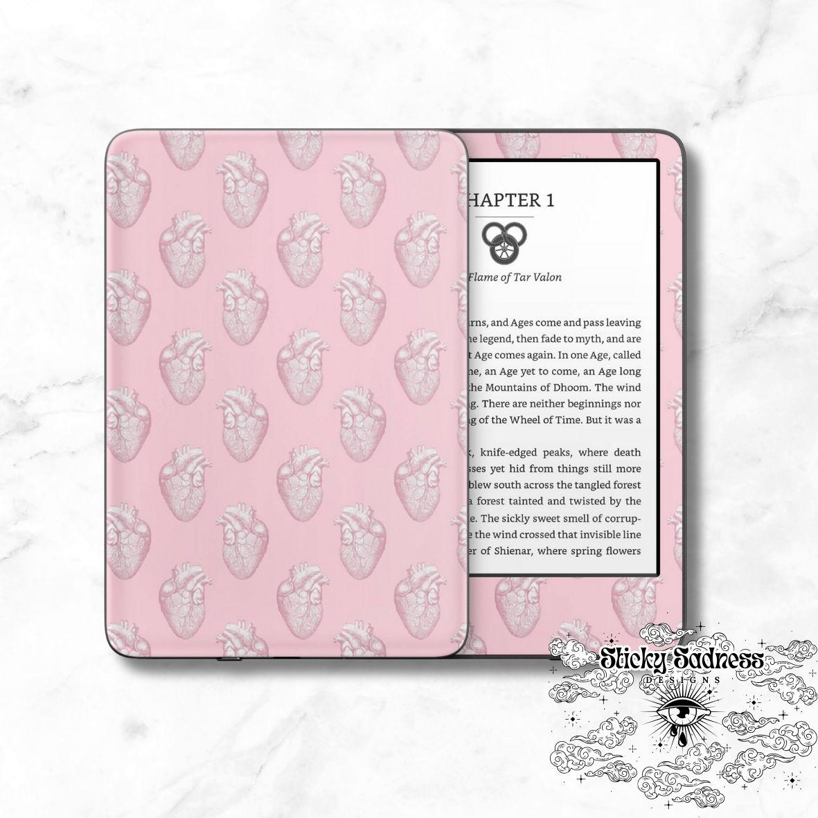 Pink Anatomical Heart Spooky