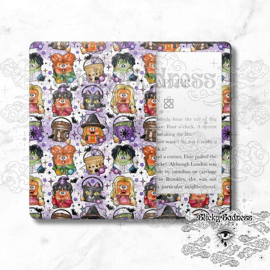 Halloween Nuggets Cute Spooky Insert Skin, Cute Vinyl Wrap for Kindle Kobo iPad Boox Fire, Gift for Book Lover, BookTok Accessories