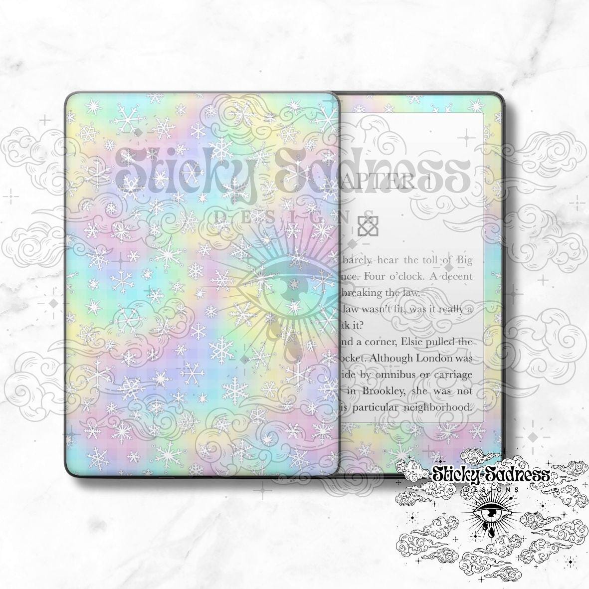 Snowflakes Rainbow Christmas