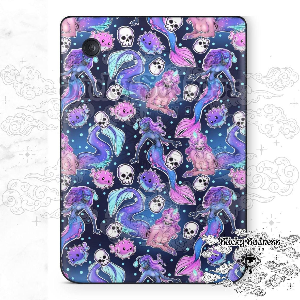 Siren Pattern  for Her Booklover