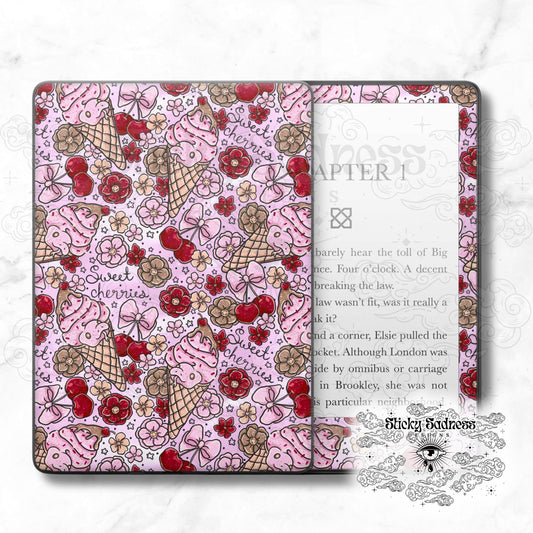 Sweet Scale Cherry Summer Cute