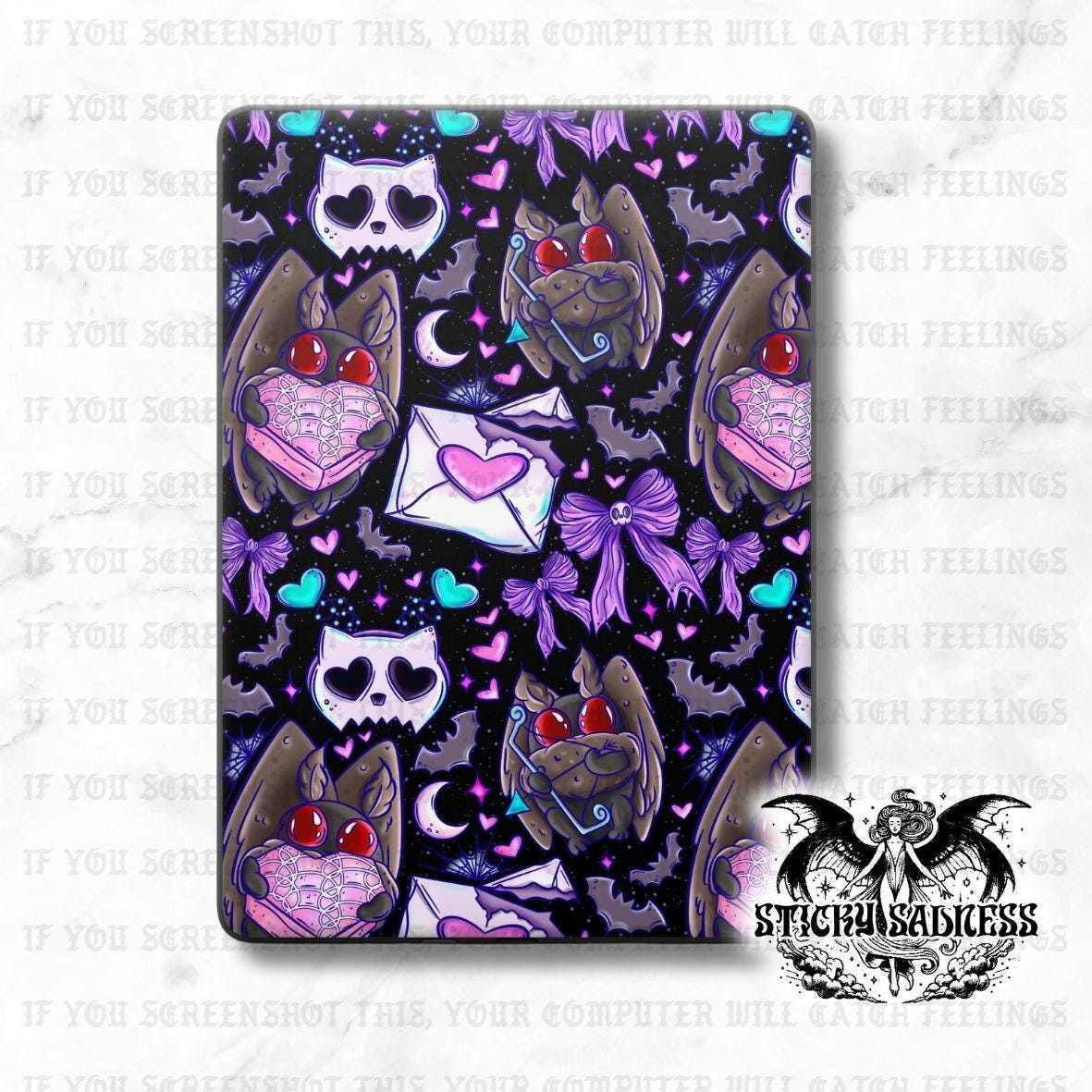 Black With Love, Mothman Halloween