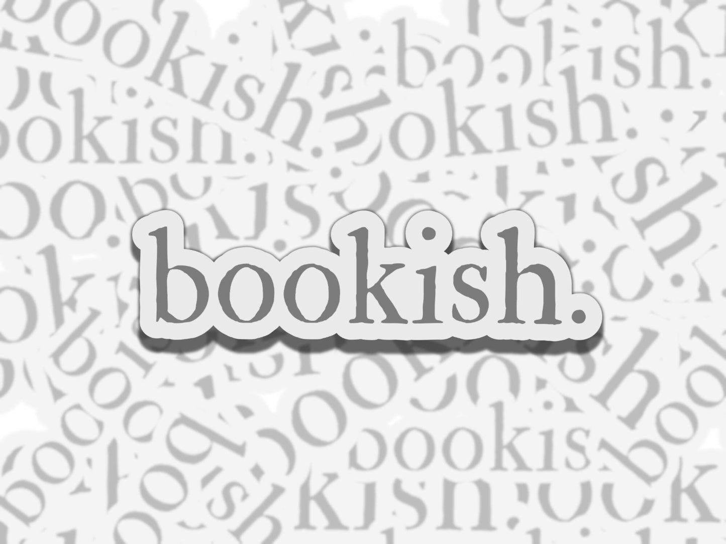 Bookish Sticker Set Multiple Colors, Reading Vinyl Sticker, Smutty Waterproof eReader, Kindle, Cute Funny Gift for Bookworm, Bookish Gift