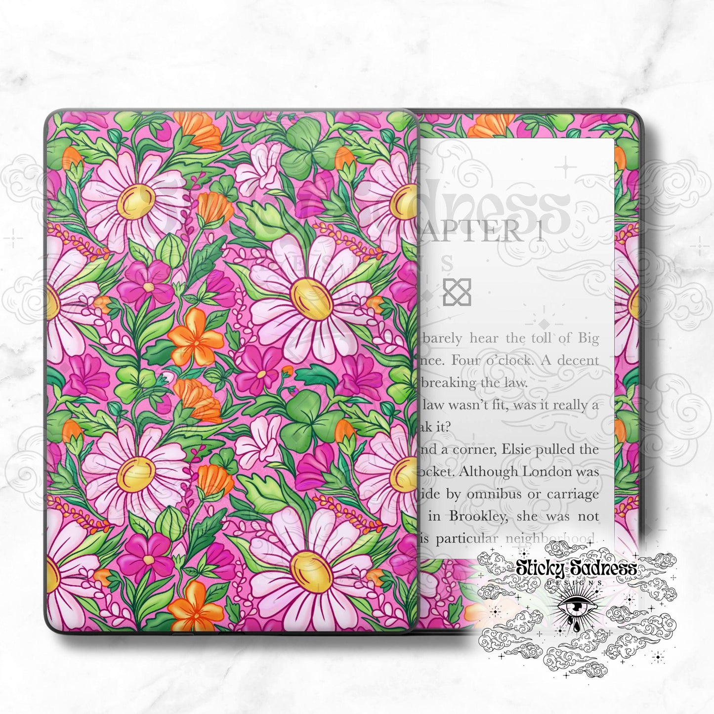 Pink Flower Patch