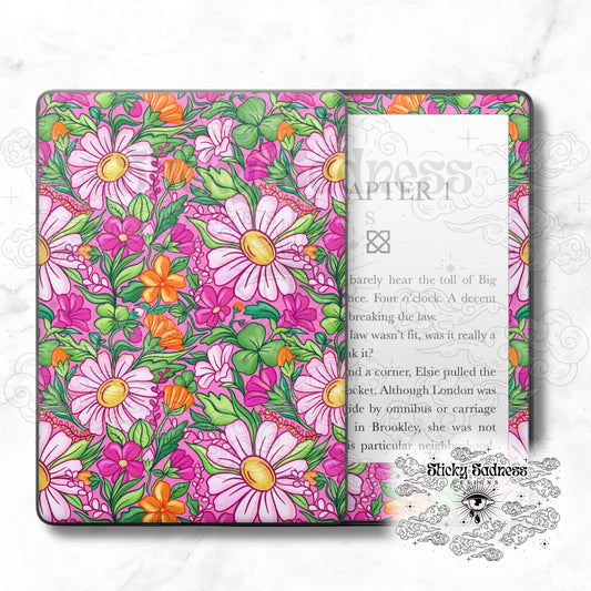 Pink Flower Patch