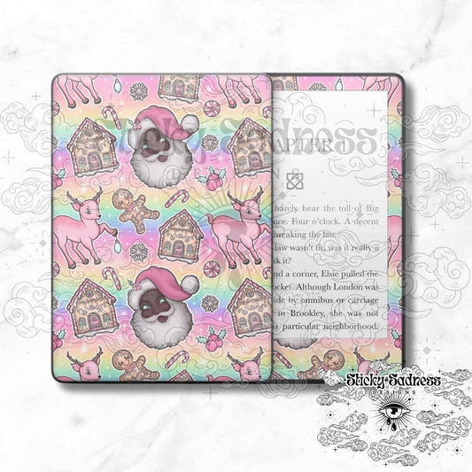 Vintage Christmas Pastel Goth