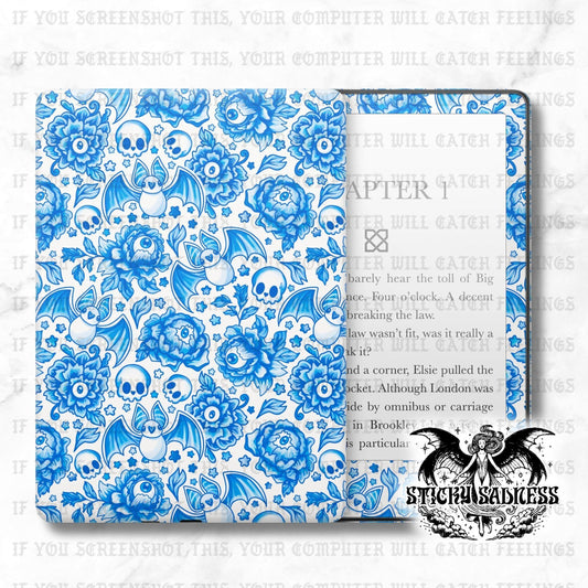 Light Blue Spooky Porcelain Alt