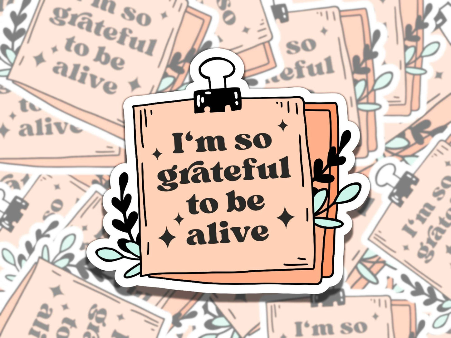 Cute Note to Self Mental Health Affirmation Sticker Set, Gift for Friend, Waterproof Sticker for Kindle Laptop Water Bottle